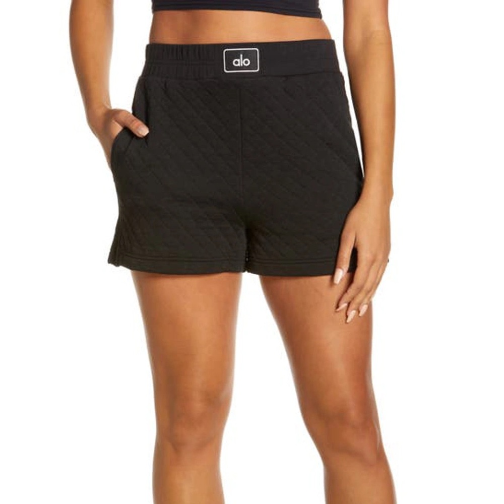 ALO Yoga Quilted Arena Boxing Shorts